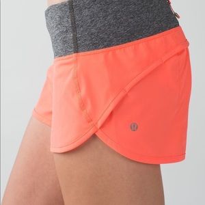 Lulu Lemon Run - Speed Up Low Rise Lined Short